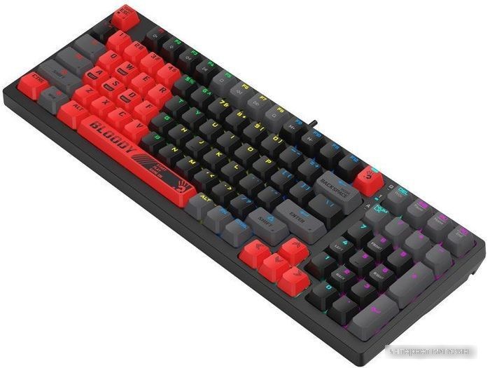 Клавиатура A4Tech Bloody S98 Sports Red (Bloody BLMS Red)