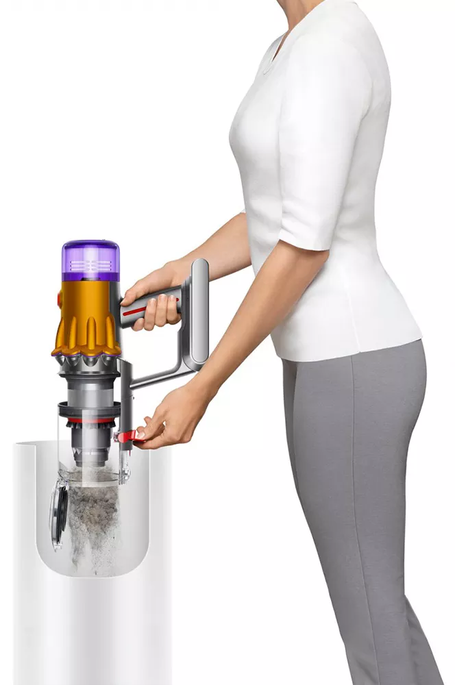 Пылесос Dyson V12 Detect Slim Absolute