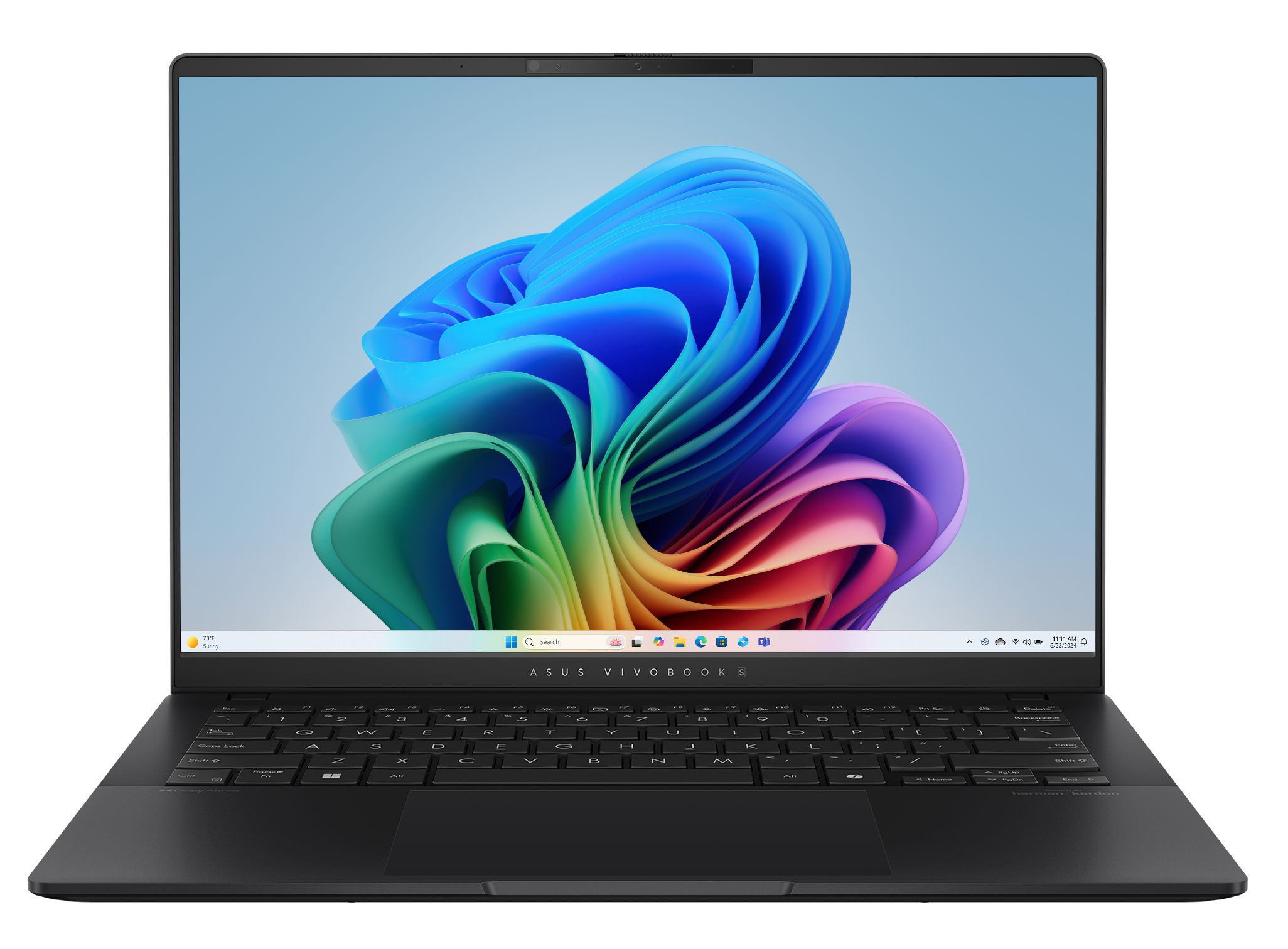 Ноутбук ASUS Vivobook S14 OLED S5406SA-QD100