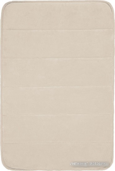 Набор ковриков Вилина Велюр 7173 (50x80, 50x50, бежевый)