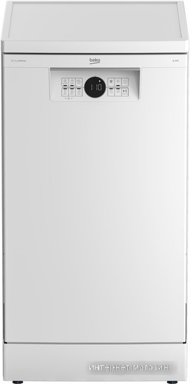Отдельностоящая посудомоечная машина BEKO BDFS26120WQ