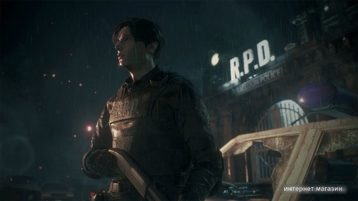 Игра Resident Evil 2 для PlayStation 4