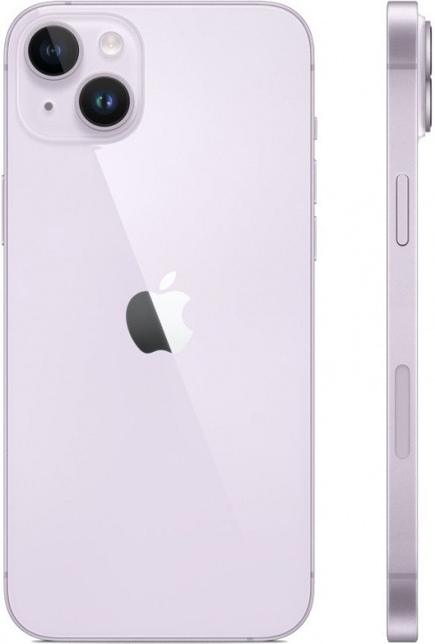 Смартфон Apple iPhone 14 256GB (фиолетовый)