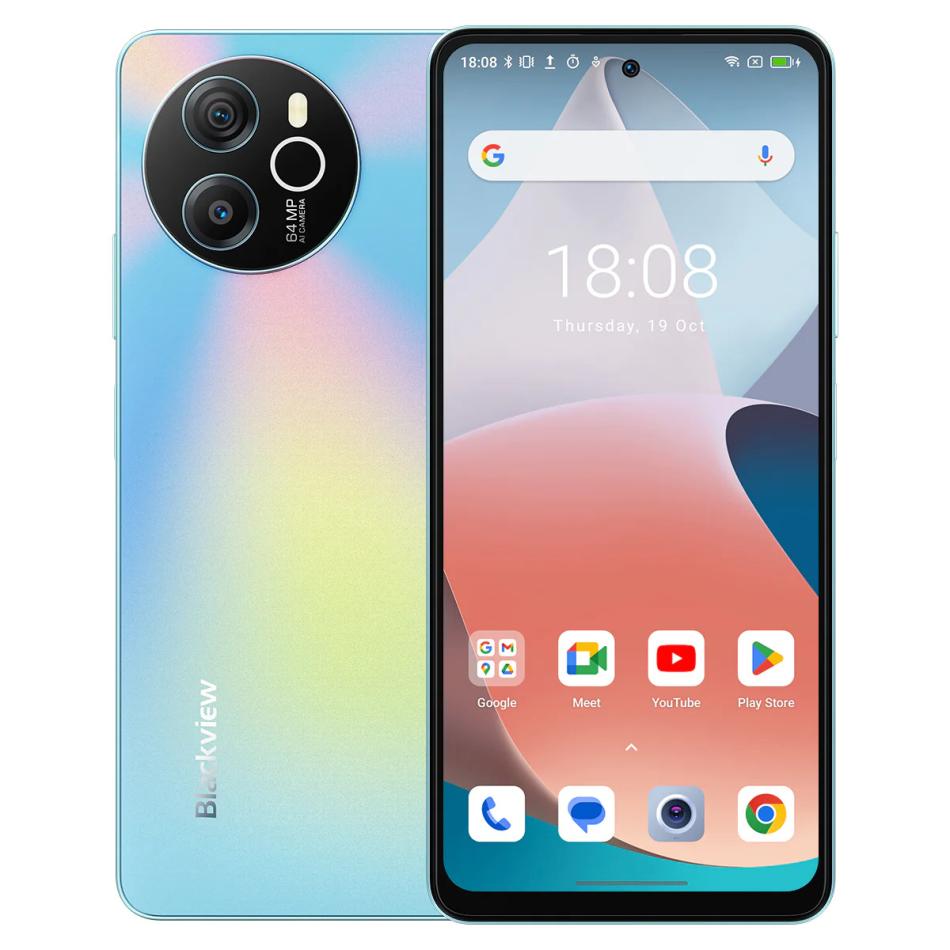 Смартфон Blackview Shark 8 8GB/256GB (галактический синий)