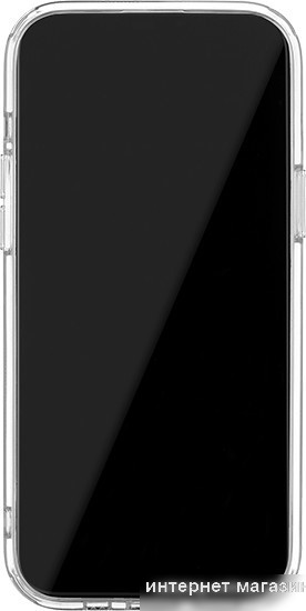 Чехол для телефона uBear Real Mag для iPhone 15 Plus (прозрачный)