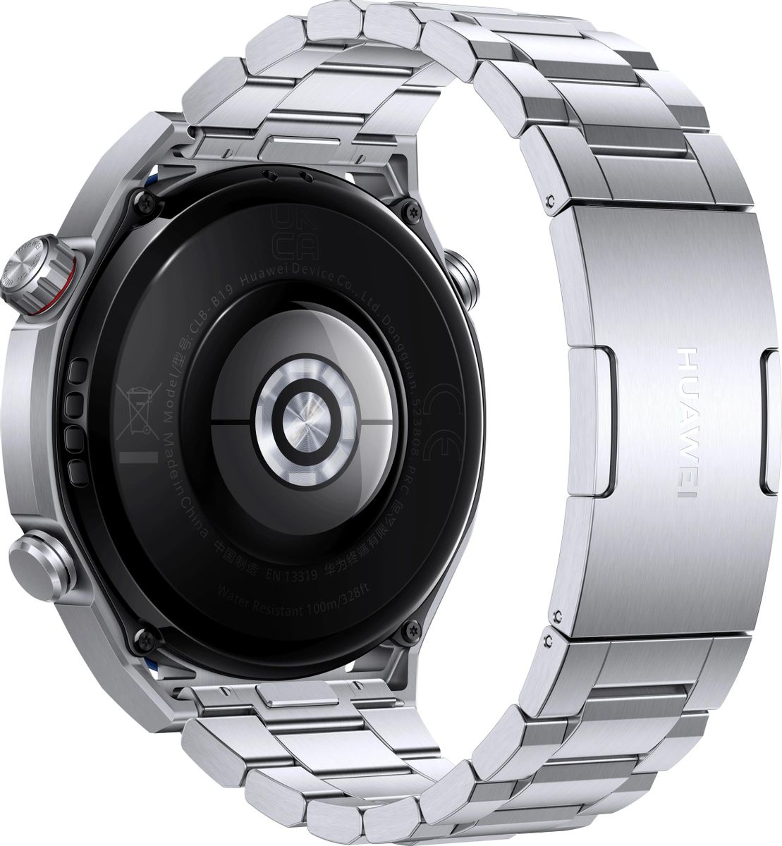 Умные часы Huawei Watch Ultimate (серебристый океан)