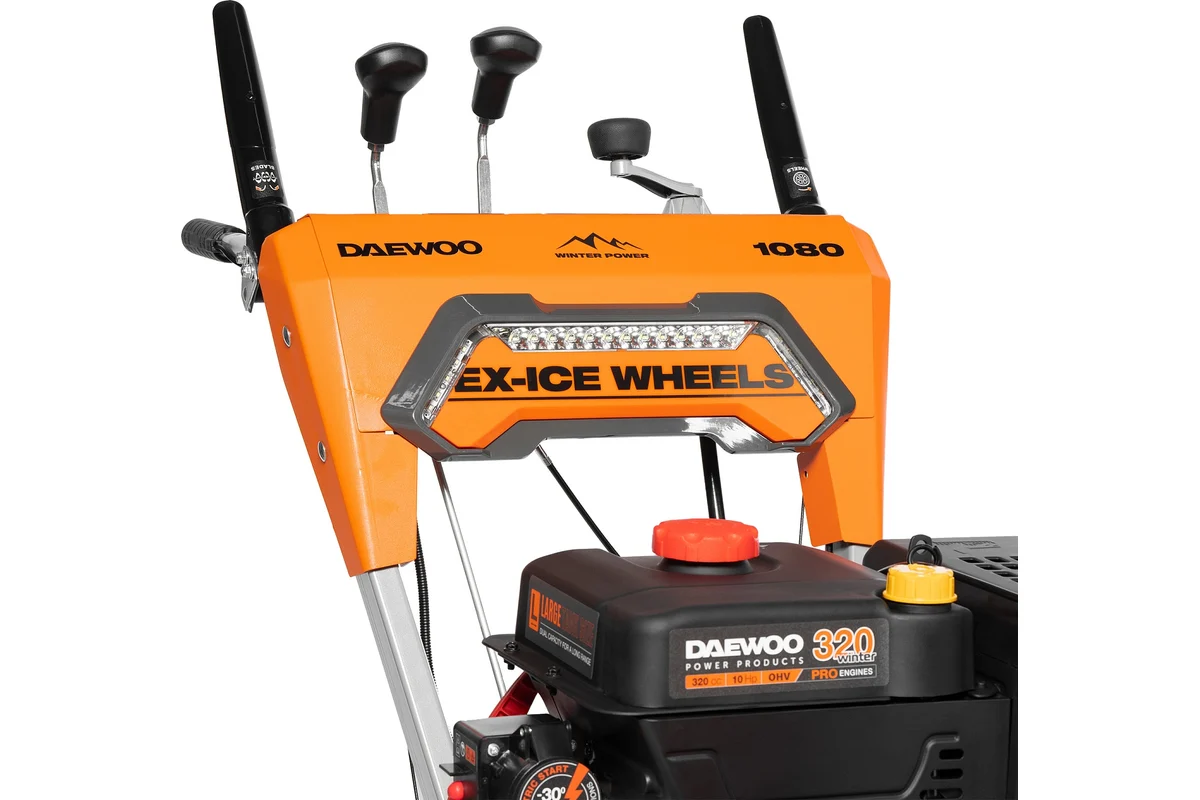 Снегоуборщик Daewoo Power DAST 1080