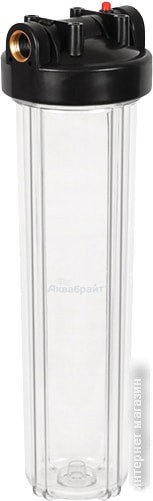 Проточный фильтр Аквабрайт АБФ-20ББ-ПР