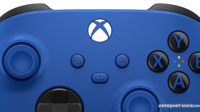 Геймпад Microsoft Xbox (синий)