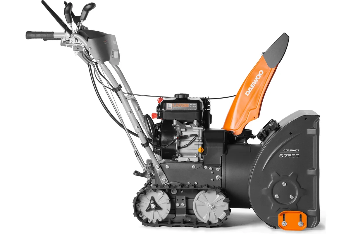 Снегоуборщик Daewoo Power S 7560