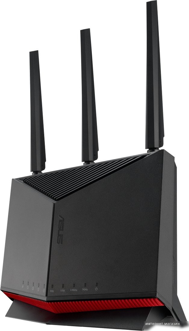 Wi-Fi роутер ASUS RT-BE86U