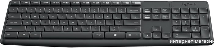 Офисный набор Logitech MK235 Wireless Combo 920-007949