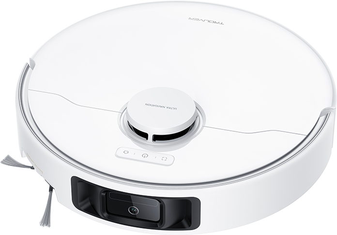 Робот-пылесос Trouver Robot Vacuum P50 Pro Ultra RLP53HE (евровилка, белый)