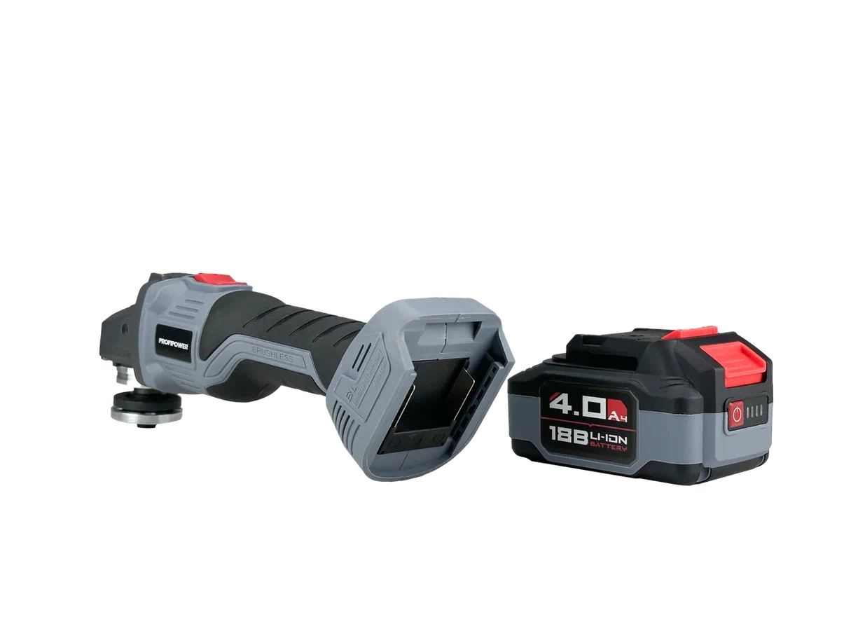Profipower MKDGA-18V (перфоратор, гайковерт, болгарка, 2 АКБ)