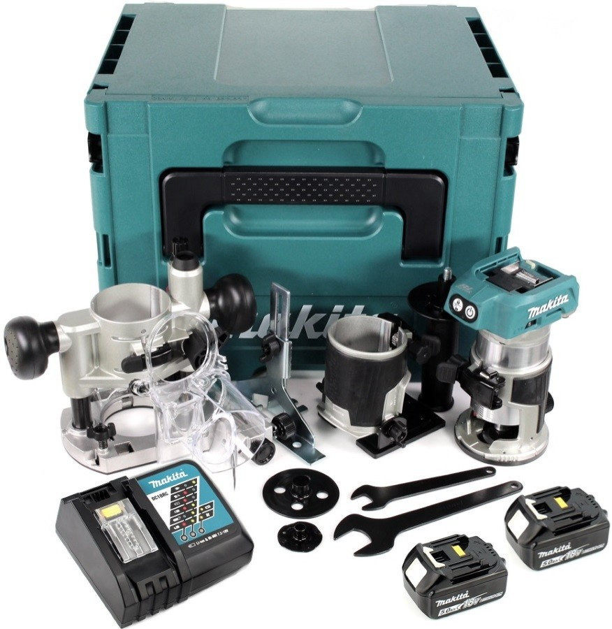 Вертикальный фрезер Makita DRT50ZJX2