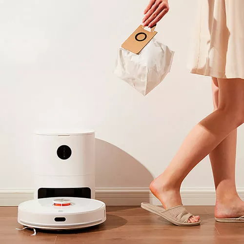 Робот-пылесос Lydsto Robot Vacuum Cleaner YM-S1-W03 S1 (белый)