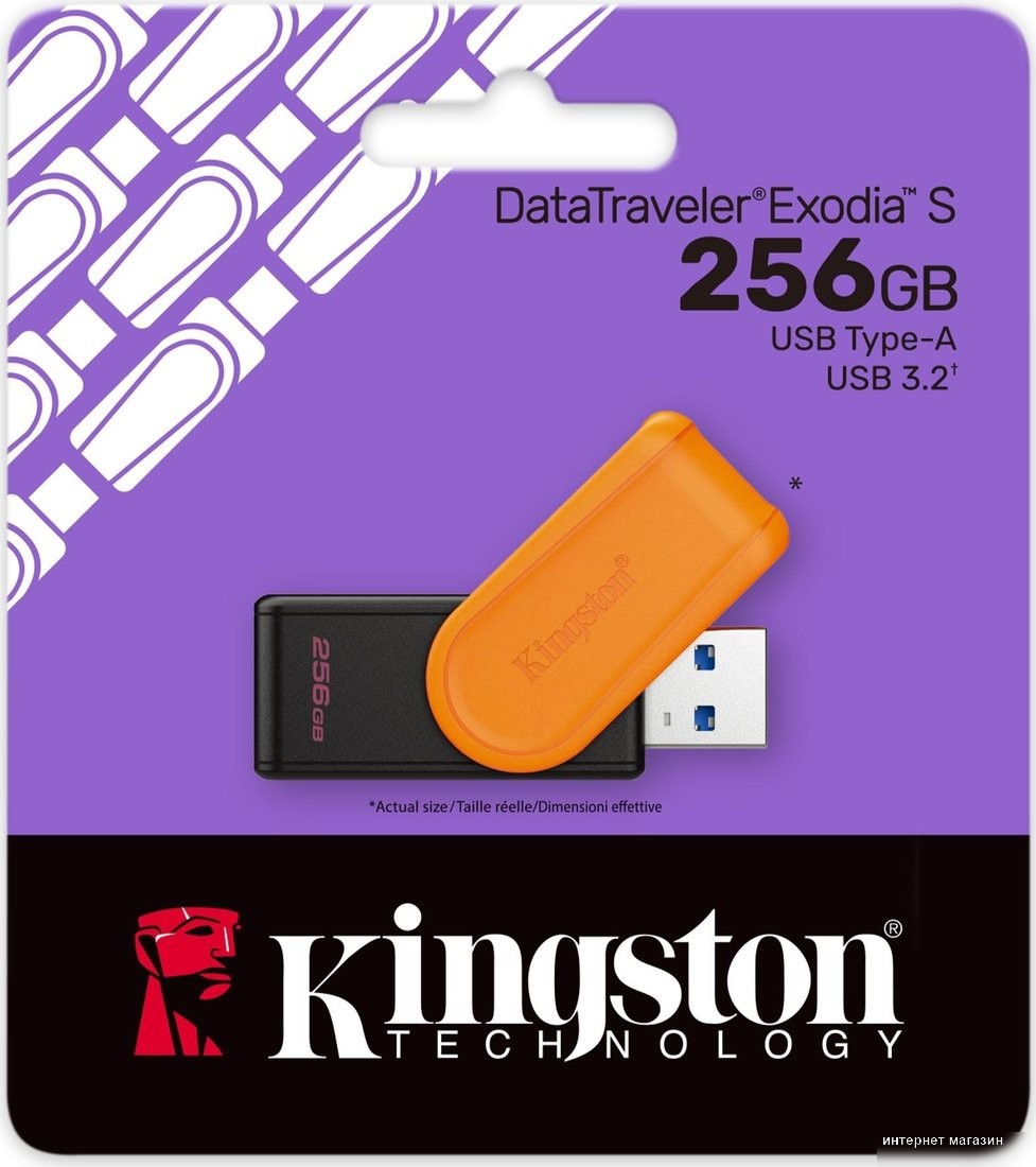 Kingston DataTraveler Exodia S 256GB DTXS/256GB