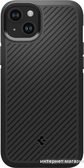 Чехол для телефона Spigen Core Armor для iPhone 15 ACS06479 (черный)