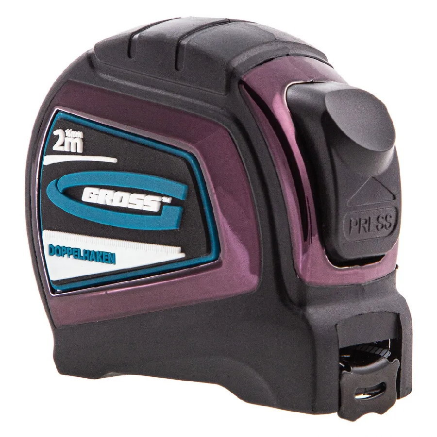 Рулетка GROSS 31121 (2м)