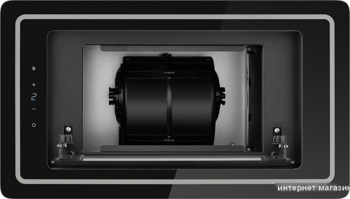 Кухонная вытяжка Weissgauff Quadra 606 Black