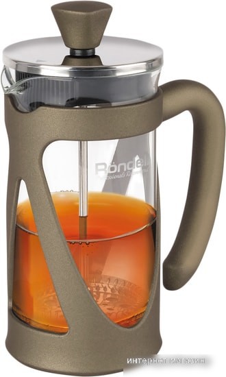 Френч-пресс Rondell Impressia Bronze RDS-1258