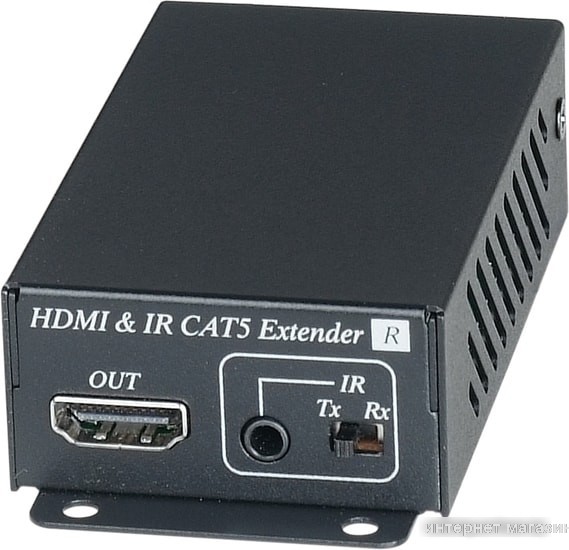 Удлинитель по витой паре SC&T HE02EIR