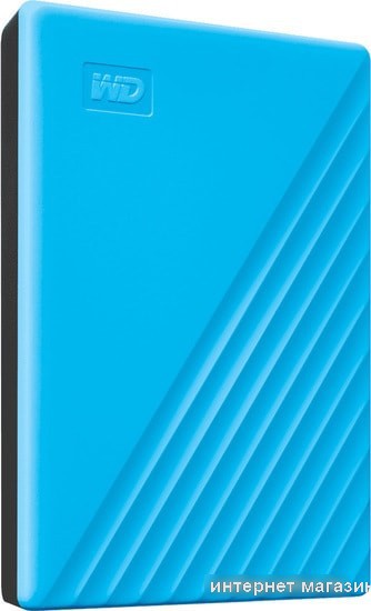 Внешний накопитель WD My Passport 5TB WDBPKJ0050BBL