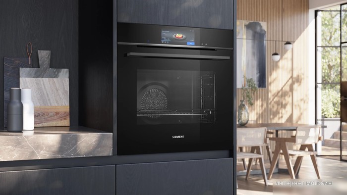 Электрический духовой шкаф Siemens iQ700 HB778G3B1