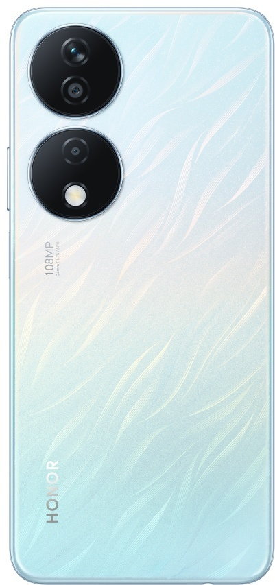 Смартфон HONOR X7b 8GB/128GB международная версия с NFC (мерцающий серебристый)