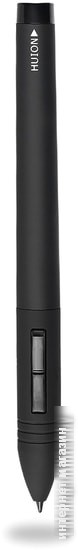 Графический планшет Huion 680TF (черный/желтый)