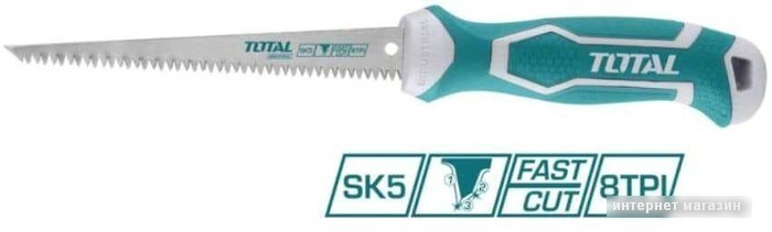 Ножовка для гипсокартона Total THWBSW66