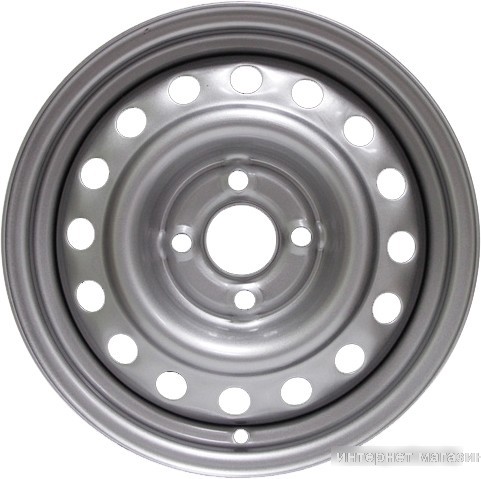 Штампованные диски TREBL 42E45S 13x4.5" 4x114.3мм DIA 69.1мм ET 45мм