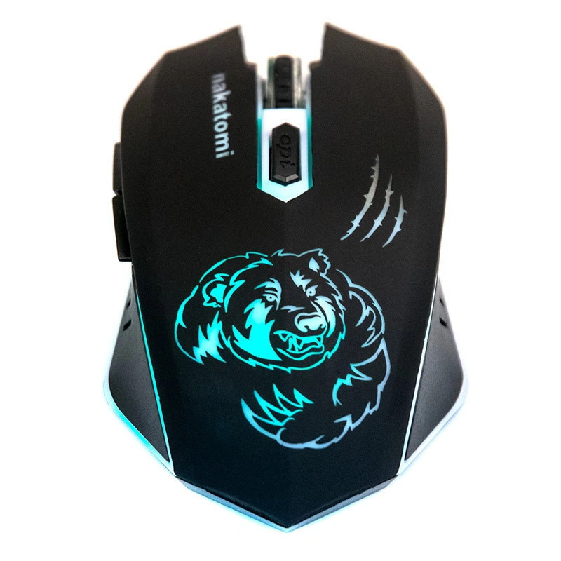 Игровая мышь Nakatomi MROG-15UR