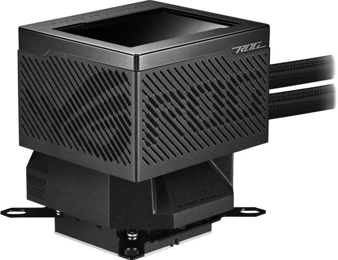 Жидкостное охлаждение для процессора ASUS ROG Ryujin III 360