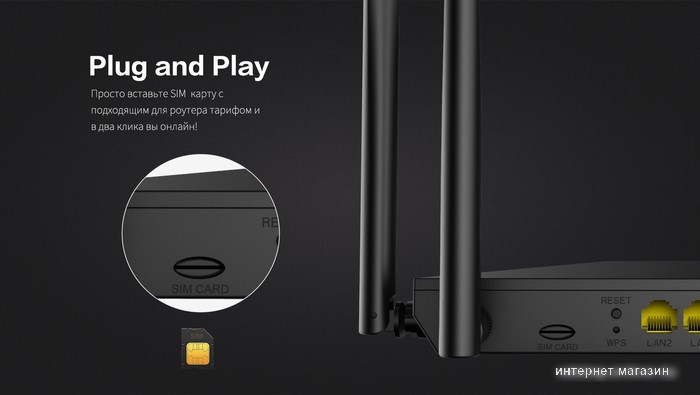 4G Wi-Fi роутер Netis MW5360