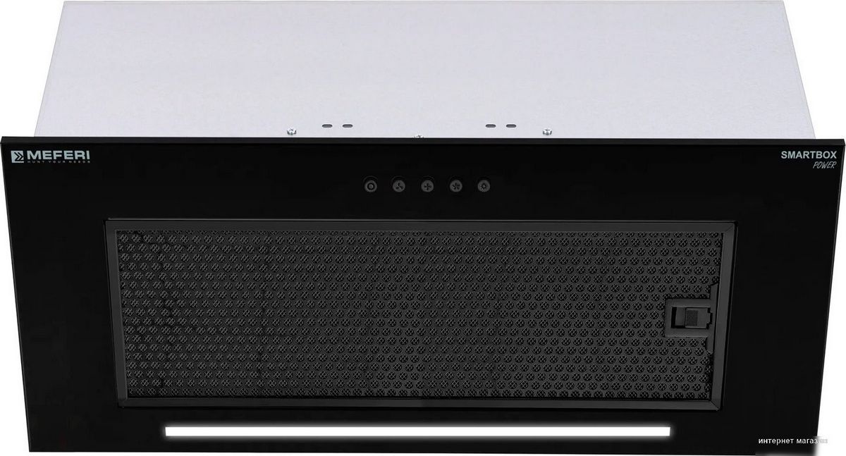 Кухонная вытяжка Meferi SMARTBOX60BK Power