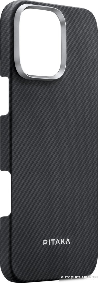 Pitaka Ultra-Slim для iPhone 16 Pro (черный)