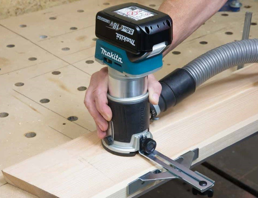 Вертикальный фрезер Makita DRT50ZJX2