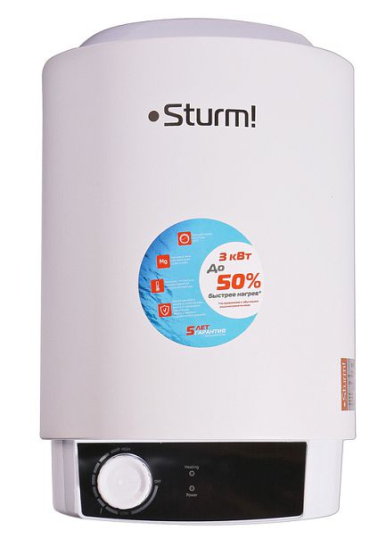 Накопительный электрический водонагреватель Sturm WH3010UR