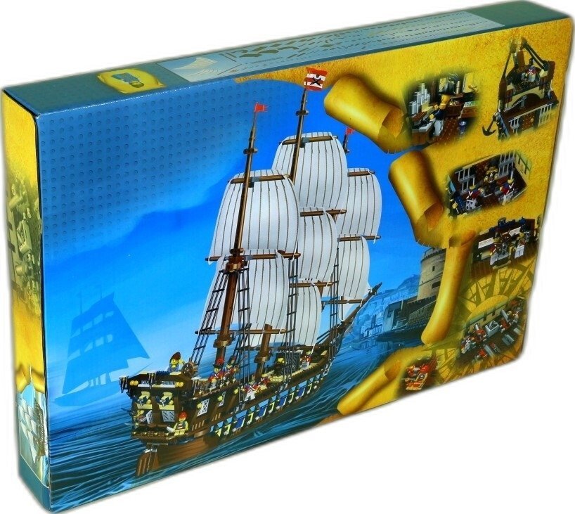 Конструктор King 18007 Имперский флагманский корабль
