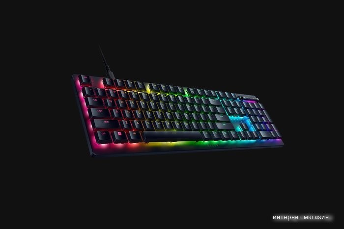 Клавиатура Razer Deathstalker V2 (Razer Low Profile Optical Red)