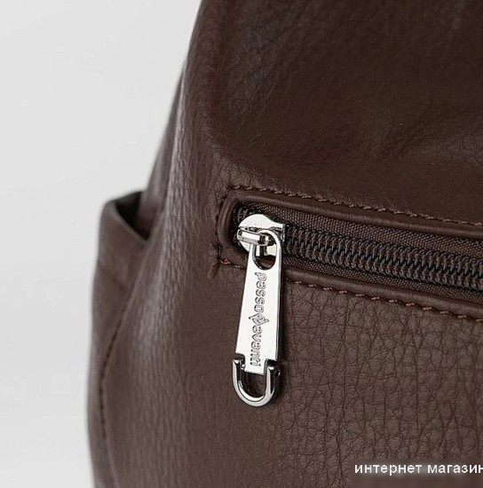 Женская сумка Passo Avanti 500-10821Z-DBW (темно-коричневый)