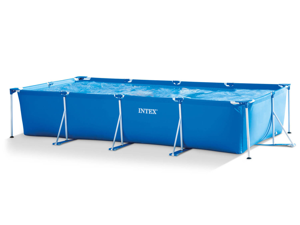 Каркасный бассейн Intex Rectangular Frame 450x220x85 (58982/28273)