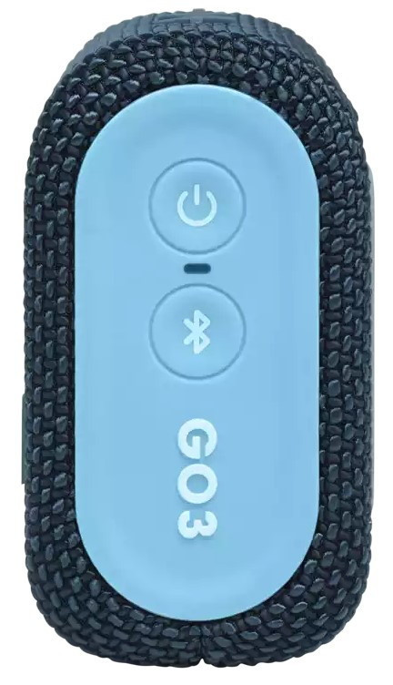 Беспроводная колонка JBL Go 3 (темно-синий)
