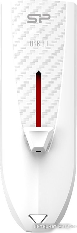 USB Flash Silicon-Power Blaze B25 256GB (белый)
