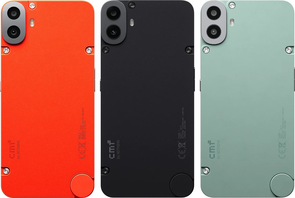 Смартфон CMF Phone 1 8GB/256GB (оранжевый)