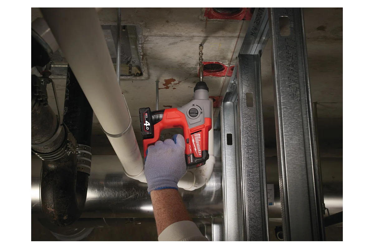 Перфоратор Milwaukee M12 CH-602X FUEL 4933451510 (с 2-мя АКБ, кейс)