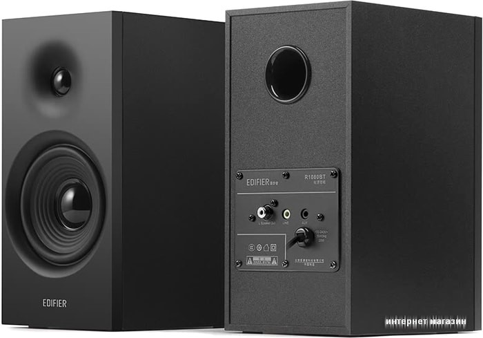 Акустика Edifier R1080BT (черный)