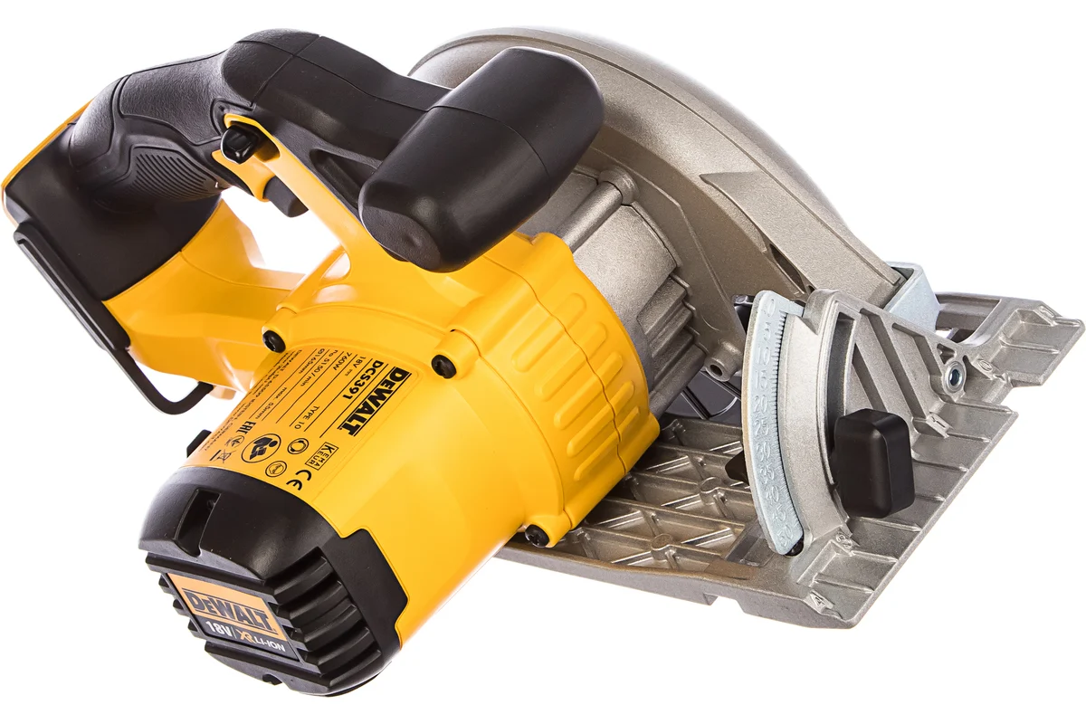 Дисковая пила DeWalt DCS391N (без АКБ)