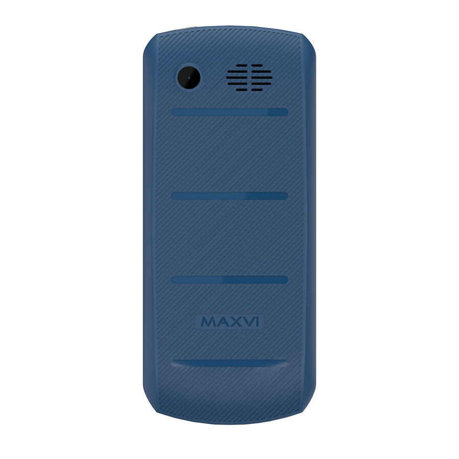 Телефон Maxvi P33 (синий)